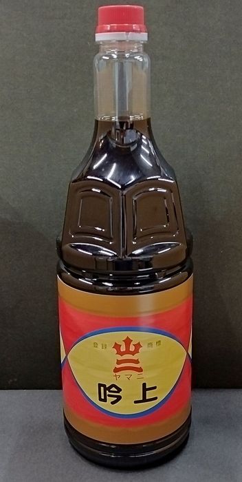 【福岡県】【北九州市門司】【ヤマニ醤油】あま口　吟上1800ｍｌｘ６本入り