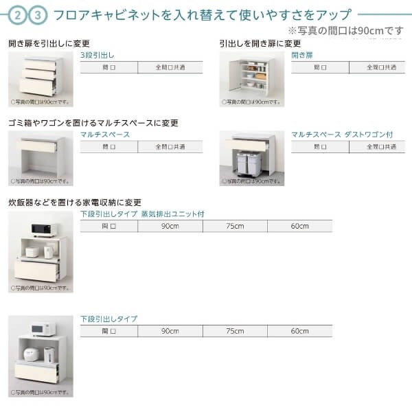 食器棚 システムキッチン収納 シエラS LIXIL 壁付型カウンタープラン W1350mm 間口135cm(90+45Rcm) カウンター高さ85cm  奥行45cm リクシの通販はau PAY マーケット リフォームおたすけDIY au PAY マーケット－通販サイト