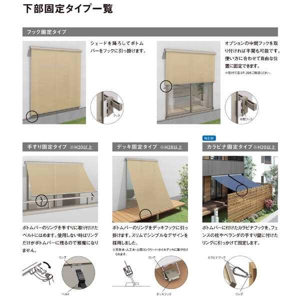 天井付】 リクシル スタイルシェード 木造用 RC造用 単体/雨戸/シャッターサッシ 16520 W1820×H2110mm LIXIL 洋風すだれ  後付窓日よけの通販はau PAY マーケット リフォームおたすけDIY au PAY マーケット－通販サイト