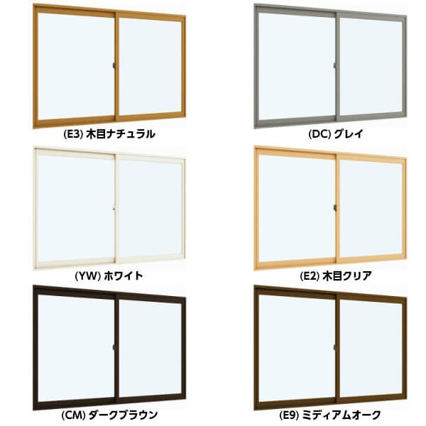 二重窓 内窓 プラマードU 内開き窓 複層ガラス 透明3 A12 3mm 型4 A11