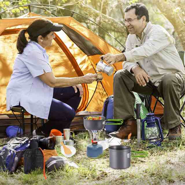 キャンプ用食器 キャンプクッカーセット 調理セット 登山用鍋 食器