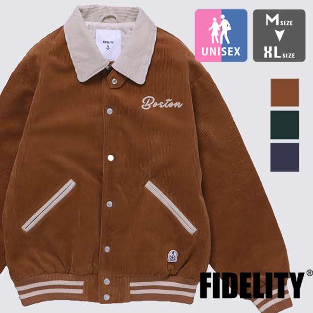 「 FIDELITY フィデリティ 」 FIDELITY X SKOOKUM AWARD JACKET スクーカム コラボ アワード ジャケット  23775900 / フィデリティ アワー｜au PAY マーケット