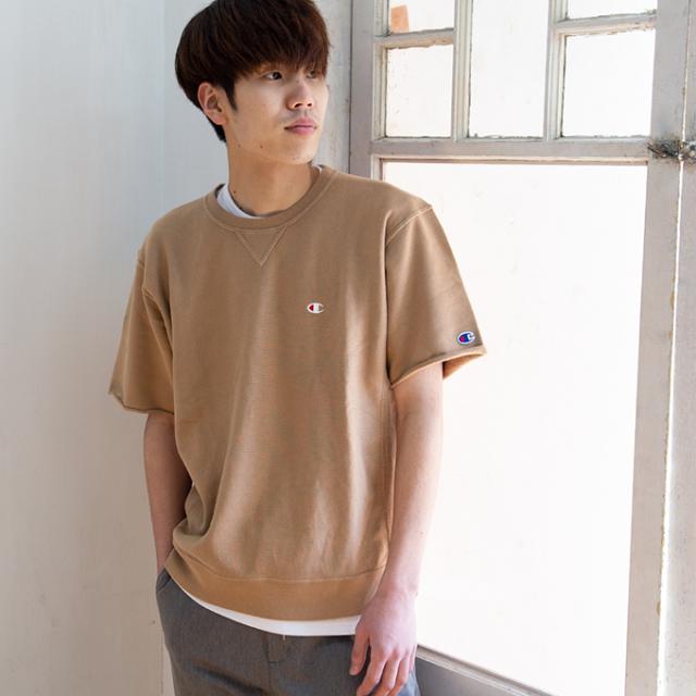 Champion チャンピオン Reverse Weave リバースウィーブ 半袖 クルーネック スウェット C3 R009 チャンピオン リバースウィーブの通販はau Pay マーケット ジーンズステーション Jeans Station