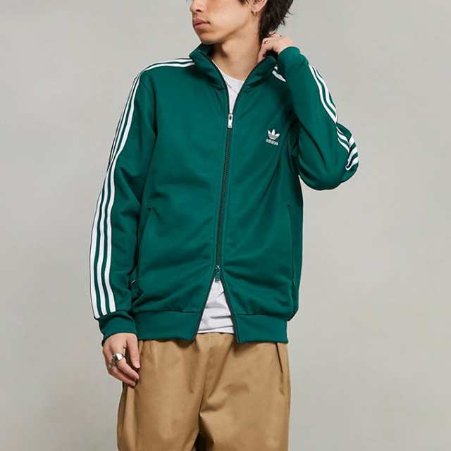 adidas Originals アディダス オリジナルス 」 アディカラー クラシックス ベッケンバウアー トラックトップ（ジャージ） EEP84  / IY8075 / IY8076 / IY8077 / アディダス ジャージ トラックジャケット ベッケンバウアー ワンポイント ロゴ  スリーストライプス 2024SPRING ...