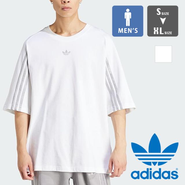 【SALE!!】 adidas Originals アディダス オリジナルス ラグラン カットライン Tシャツ KNZ47 / IT7446 / アディダス オリジナルス Tシャツ 半袖 ワンポイント スリーストライプス 袖ライン ラグラン 5分袖 ユニセックス トップス トレフォイル 2024SUMMERの通販は 5,610円