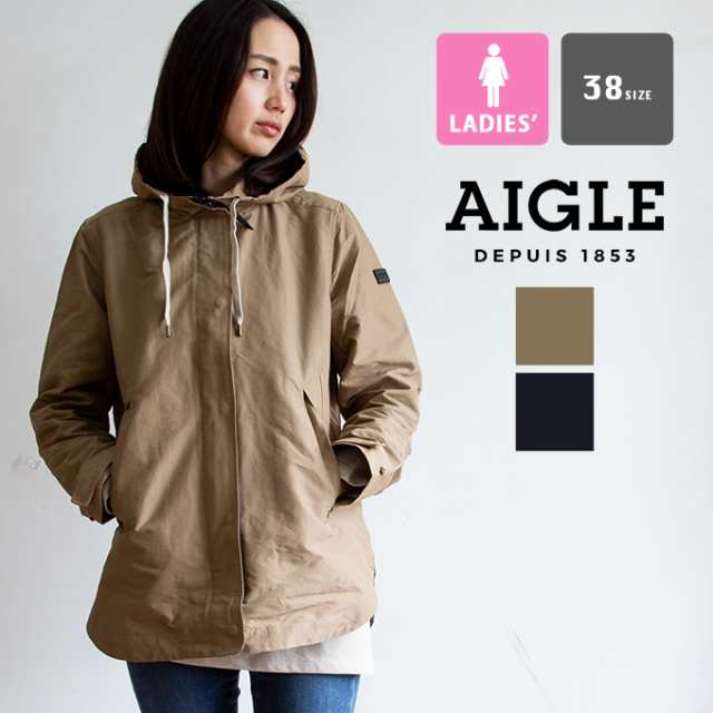 Sale Aigle エーグル レディース 撥水 オルガ フーデッドパーカ Zbf077j ssの通販はau Pay マーケット ジーンズステーション Jeans Station