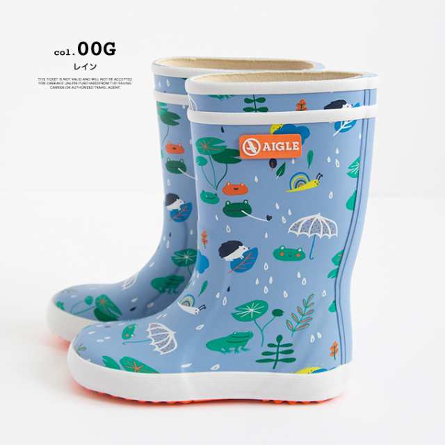 SALE!!】 AIGLE エーグル Lolly Pop Kids Rubber Boots