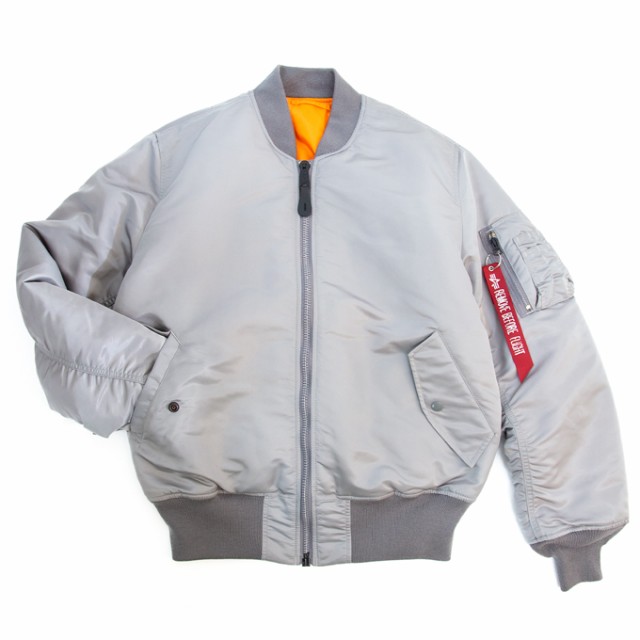 ALPHA INDUSTRIES アルファインダストリーズ 」 MA-1 ナイロン