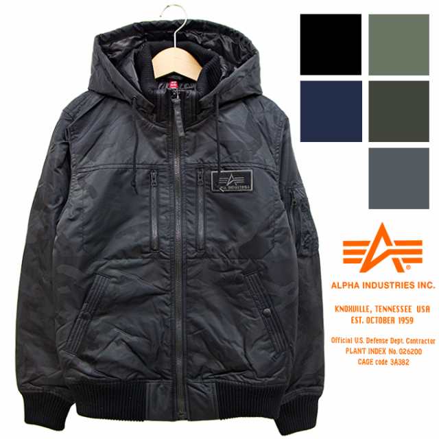 Alpha Industries アルファインダストリーズ フーデッドリブジャケット ミリタリージャケット Ta1396 アウター トップス ジャケの通販はau Pay マーケット ジーンズステーション Jeans Station