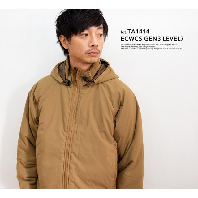 Sale Alpha Industries アルファインダストリーズ Mod Ecwcs Gen3 Level7 ミリタリージャケット Ta1414 トップス アウター の通販はau Pay マーケット ジーンズステーション Jeans Station