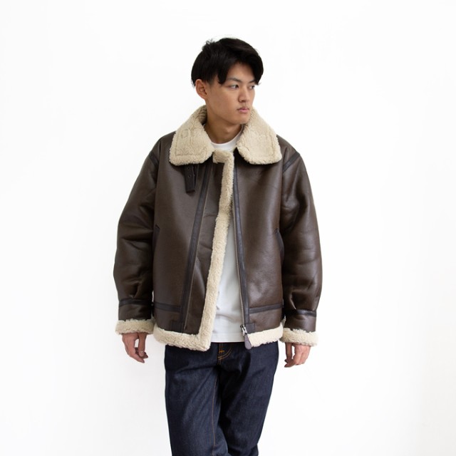 プライスダウン30％OFF ALPHA SHERPA フェイクムートンジャケット 楽天 ...