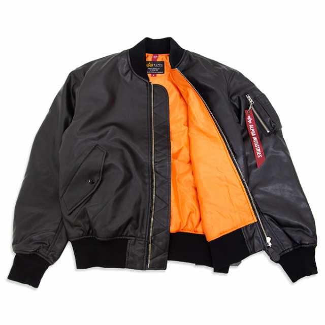 alpha industries トップ タイト ベーシック ma 1