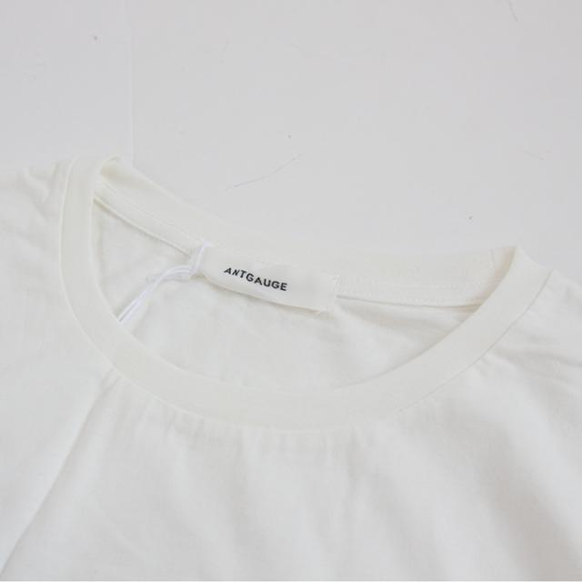 Antgauge アントゲージ ショートスリーブ 切替 ビスチェ Tee D1197