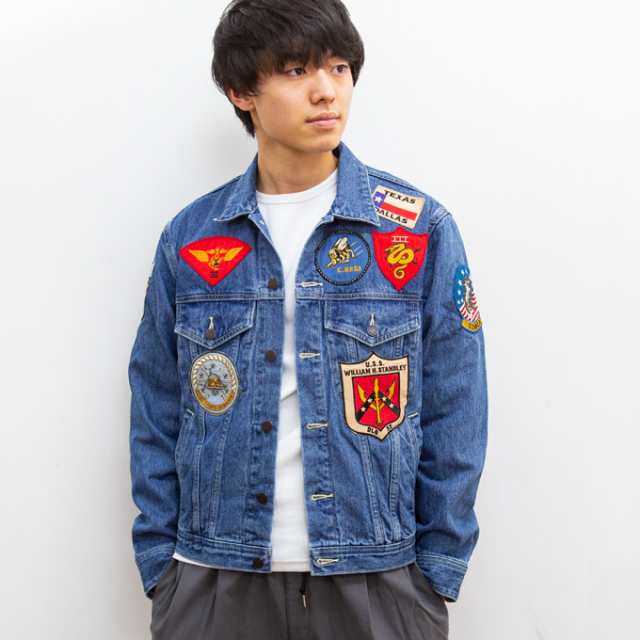 AVIREX アビレックス 】トップガン デニムジャケット TOP GUN DENIM