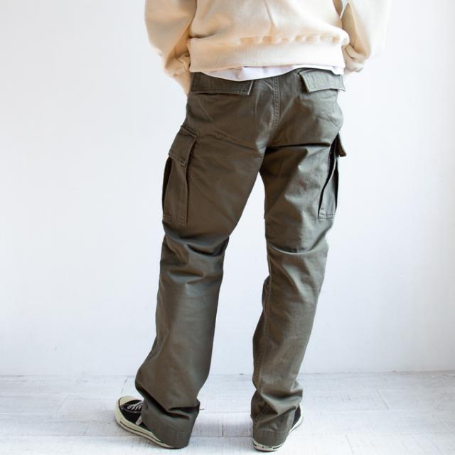 アビレックス　アヴィレックス　AVIREX　ファティーグパンツ　レギュラーフィット　6166111　グレーカモ　Lサイズ(W85cm)　カーゴパンツ AVIREXファティーグカーゴパンツ