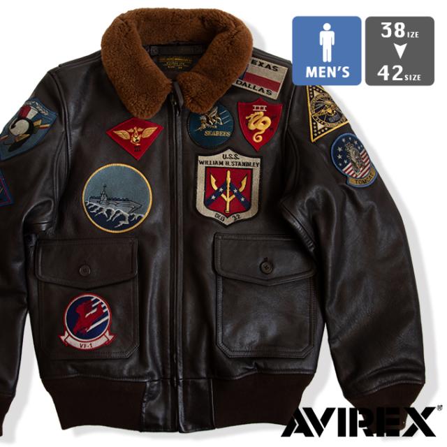 「 AVIREX アビレックス 」 GOAT G-1 TOP GUN ゴート G-1 トップガン 783-0950009 / 7834950011 / avirex アヴィレックス G-1 ジャケット フライトジャケット ジャケット レザージャケット トップガン 定番 アウター ミリタリー アメカジ 6101063の通販は