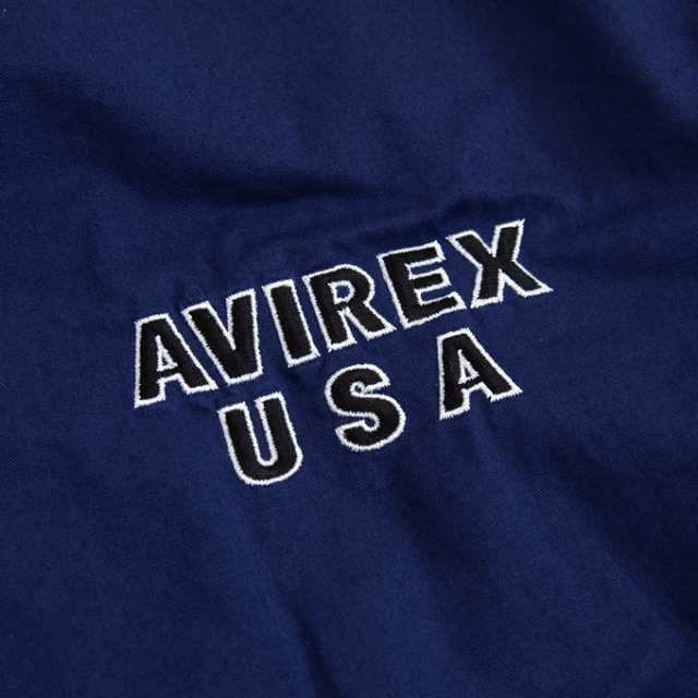 AVIREX アビレックス 」 DRIZZLER JACKET U.S.FLAG ドリズラー