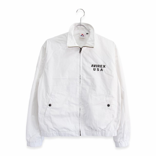 AVIREX アビレックス 」 DRIZZLER JACKET U.S.FLAG ドリズラー