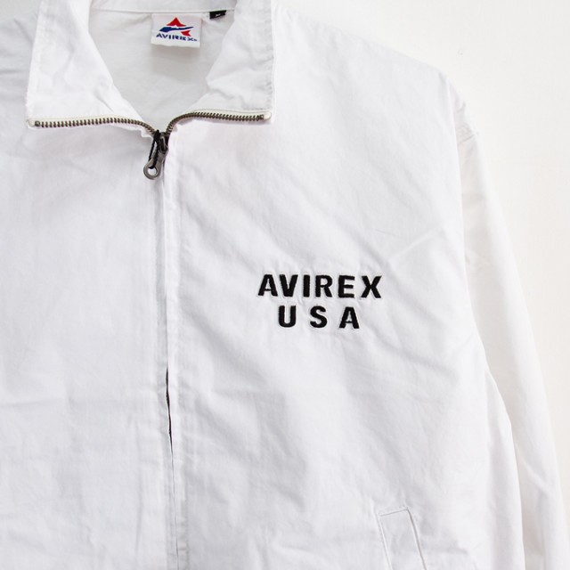 AVIREX アビレックス 」 DRIZZLER JACKET U.S.FLAG ドリズラー