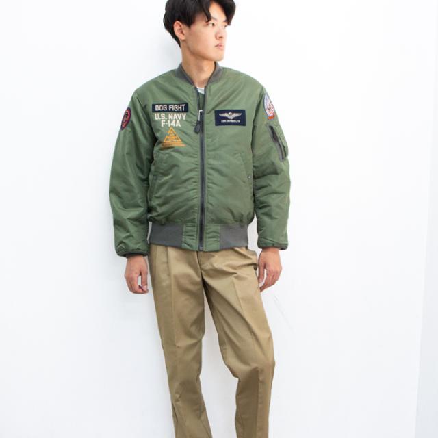 【SALE!!】 AVIREX アビレックス トムキャット TOMCAT MA-1 783-3952033 783-3952033 / アヴィレックス MA-1 アウター ミリタリー ジャケット メンズ レディース アメカジ USN リバーシブル 2024AWの通販は