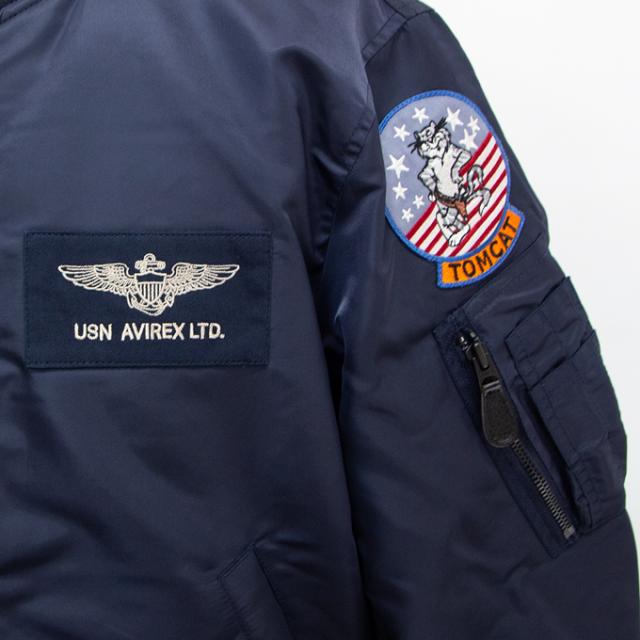 【SALE!!】 AVIREX アビレックス トムキャット TOMCAT MA-1 783-3952033 783-3952033 / アヴィレックス MA-1 アウター ミリタリー ジャケット メンズ レディース アメカジ USN リバーシブル 2024AWの通販は