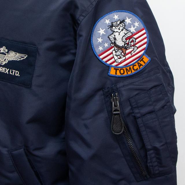 【SALE!!】 AVIREX アビレックス トムキャット TOMCAT MA-1 783-3952033 783-3952033 / アヴィレックス MA-1 アウター ミリタリー ジャケット メンズ レディース アメカジ USN リバーシブル 2024AWの通販は