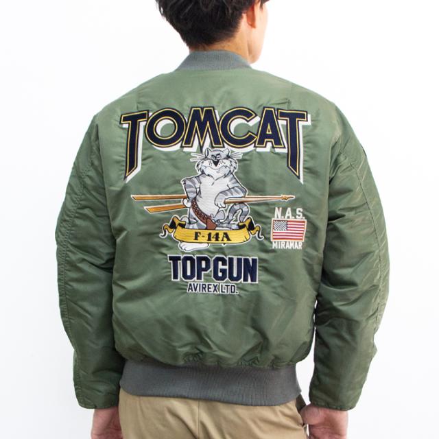 【SALE!!】 AVIREX アビレックス トムキャット TOMCAT MA-1 783-3952033 783-3952033 / アヴィレックス MA-1 アウター ミリタリー ジャケット メンズ レディース アメカジ USN リバーシブル 2024AWの通販は