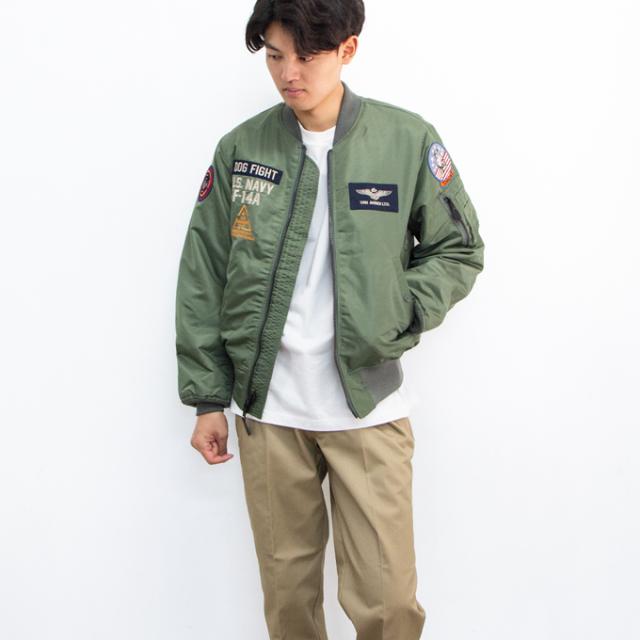 【SALE!!】 AVIREX アビレックス トムキャット TOMCAT MA-1 783-3952033 783-3952033 / アヴィレックス MA-1 アウター ミリタリー ジャケット メンズ レディース アメカジ USN リバーシブル 2024AWの通販は