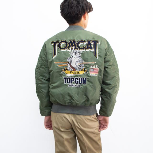 【SALE!!】 AVIREX アビレックス トムキャット TOMCAT MA-1 783-3952033 783-3952033 / アヴィレックス MA-1 アウター ミリタリー ジャケット メンズ レディース アメカジ USN リバーシブル 2024AWの通販は