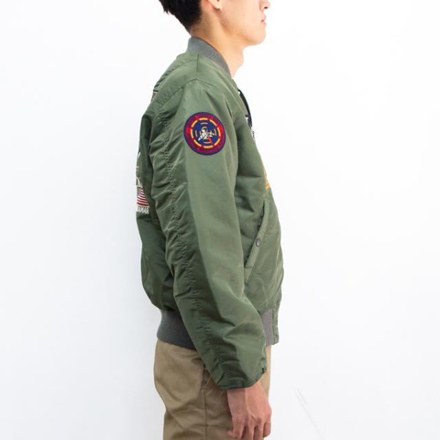 【SALE!!】 AVIREX アビレックス トムキャット TOMCAT MA-1 783-3952033 783-3952033 / アヴィレックス MA-1 アウター ミリタリー ジャケット メンズ レディース アメカジ USN リバーシブル 2024AWの通販は