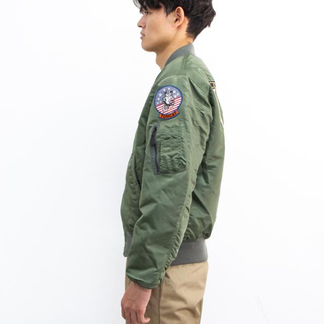 【SALE!!】 AVIREX アビレックス トムキャット TOMCAT MA-1 783-3952033 783-3952033 / アヴィレックス MA-1 アウター ミリタリー ジャケット メンズ レディース アメカジ USN リバーシブル 2024AWの通販は