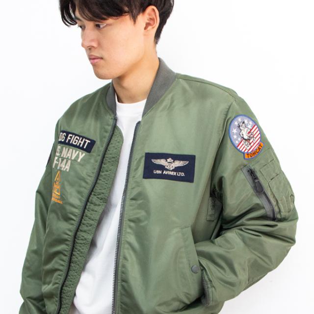 【SALE!!】 AVIREX アビレックス トムキャット TOMCAT MA-1 783-3952033 783-3952033 / アヴィレックス MA-1 アウター ミリタリー ジャケット メンズ レディース アメカジ USN リバーシブル 2024AWの通販は