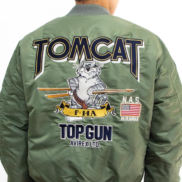 【SALE!!】 AVIREX アビレックス トムキャット TOMCAT MA-1 783-3952033 783-3952033 / アヴィレックス MA-1 アウター ミリタリー ジャケット メンズ レディース アメカジ USN リバーシブル 2024AWの通販は