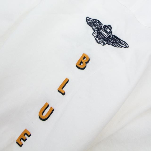 AVIREX アビレックス 長袖 Tシャツ エンブロイダリー ザ ブルーエンジェル LONG SLEEVE T-SHIRT EMBROIDERY THE BLUE ANGELS 783-4130010 7834130010 AVIREX アビレックス 」 長袖 Tシャツ エンブロイダリー ザ