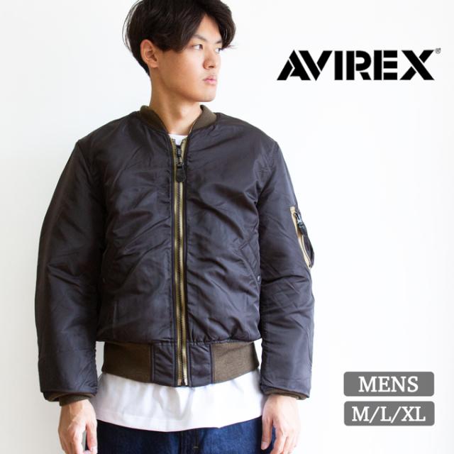 AVIREX アビレックス VINTAGE LINE MA-1 MODIFIED COLOR ヴィンテージライン オリジナルカラー MA-1 783-5952023 / avirex MA-1 アウター ジャケット メンズ ミリタリージャケット フライトジャケット アメカジ 3rdモデル 秋冬 2025AW