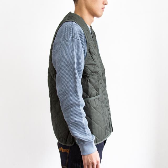 SALE!!】 Barbour バブアー QUILTED WAISTCOAT ZIP LINER キルティング