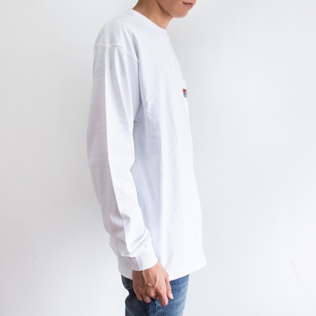 BEN DAVIS ベンデイビス 】 ワンポイントロゴ L/S ポケットTシャツ 01780027 C-1780027 / トップス 長袖 ロングスリーブTシャツ  ロンTの通販はau PAY マーケット - JEANS STATION au PAY マーケット店