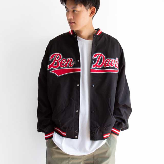 BEN DAVIS ベンデイビス 」 BEN'S TEAM JACKET ベンズ チーム ...