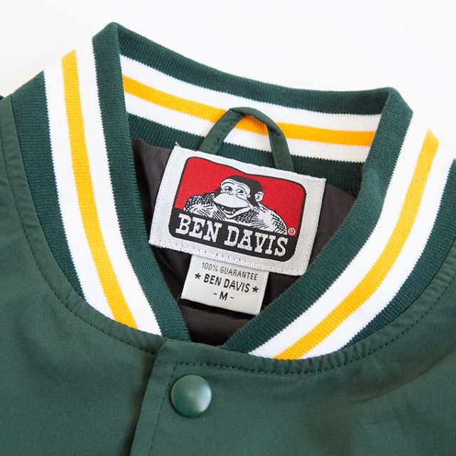 BEN DAVIS ベンデイビス 」 BEN'S TEAM JACKET ベンズ チーム