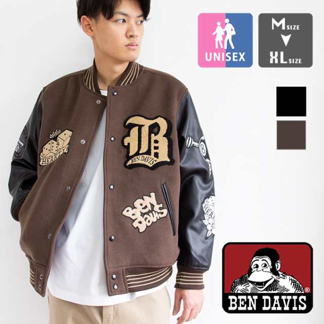 SALE!!】 「 BEN DAVIS ベンデイビス 」 BD STADIUM JACKET ベン