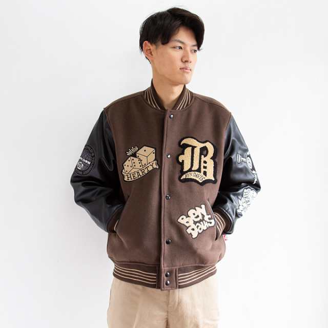 SALE!!】 「 BEN DAVIS ベンデイビス 」 BD STADIUM JACKET ベン