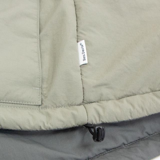 BEN DAVIS ベンデイビス RV FISHING PUFFER VEST リバーシブル