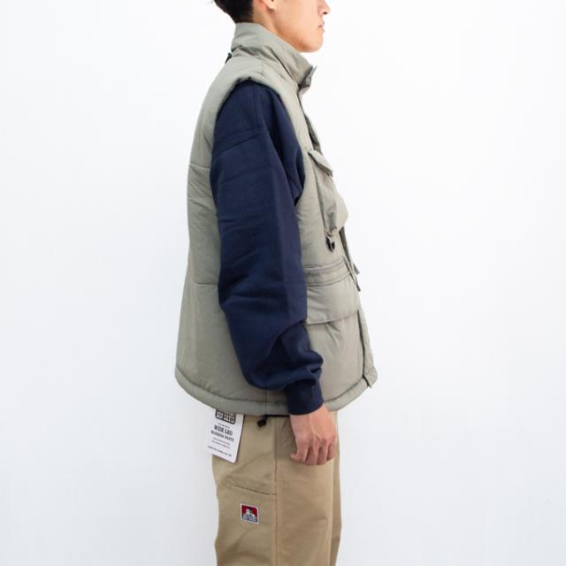Ben Davis フィッシングベスト グレー（BEN DAVIS ベンデイビス