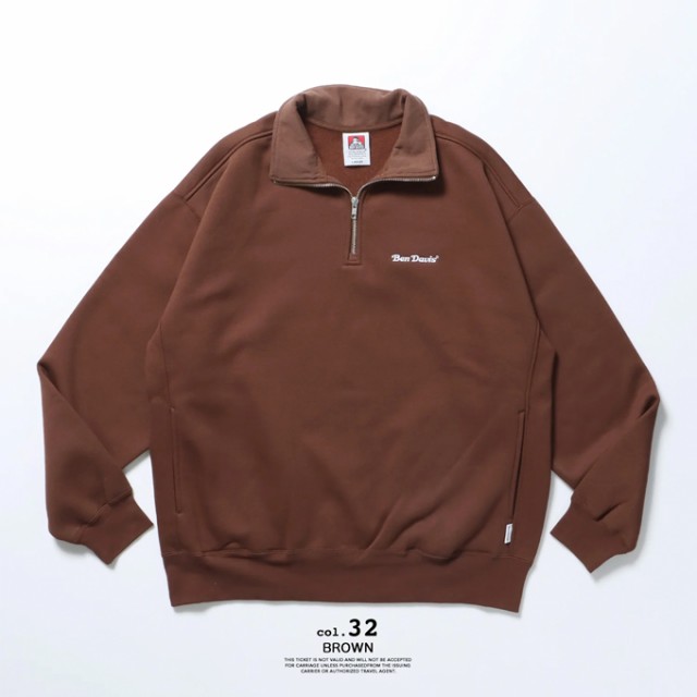 BEN DAVIS ベンデイビス トレーナー メンズ リーガー フェイ