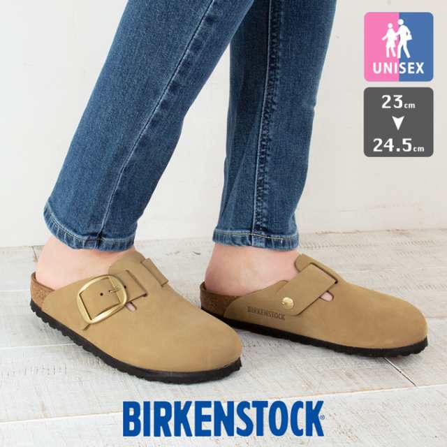 BIRKENSTOCK ビルケンシュトック 】Boston ボストン ビッグバックル