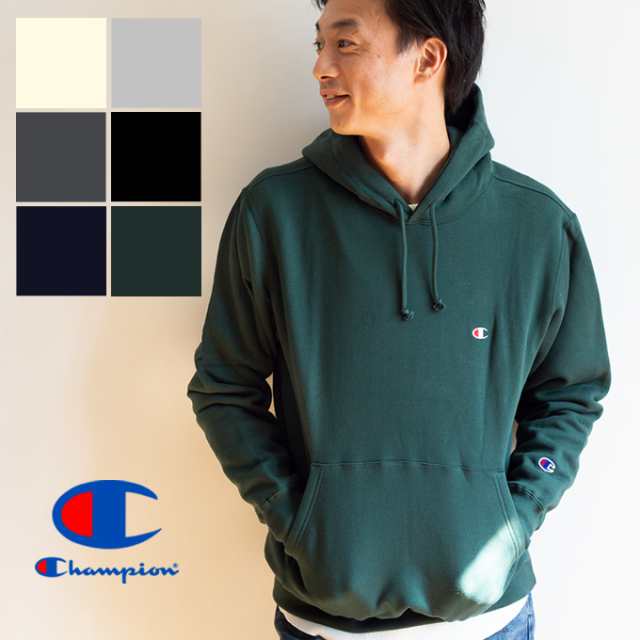 SALE!!】【 Champion チャンピオン ベーシック 裏起毛 プルオーバースウェットパーカー 19FW C3-Q105 / パーカー フード ロゴ プリの通販はau - STATION au PAY マーケット店