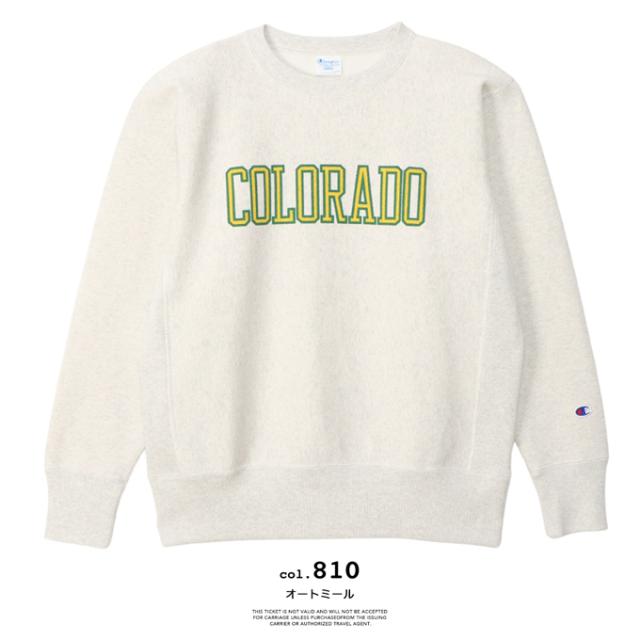 Champion チャンピオン 」 Reverse Weave リバースウィーブ クルー