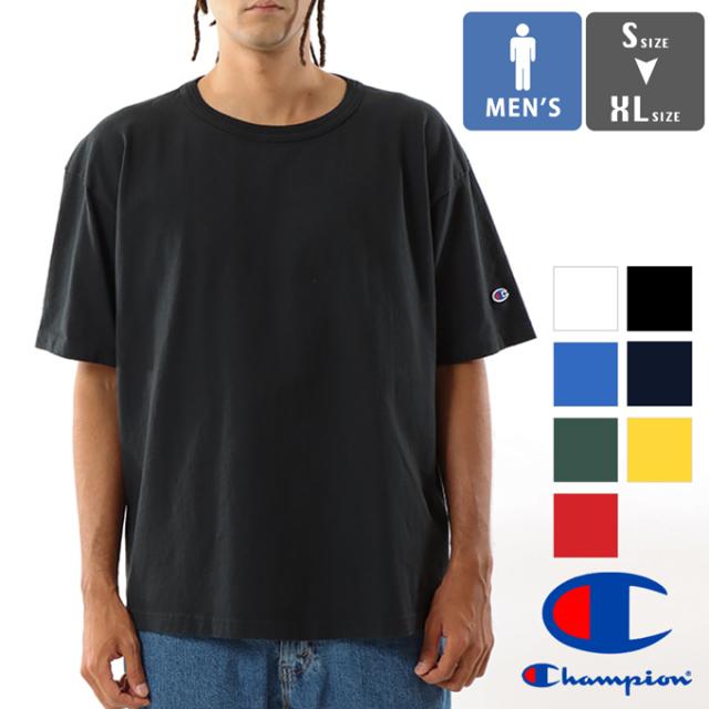 【SALE!!】 「 Champion チャンピオン 」 ティーテンイレブン ショートスリーブ Tシャツ MADE IN USA C5-P301 / ユニセックス アメリカ製 T1011 半袖 無地の通販は