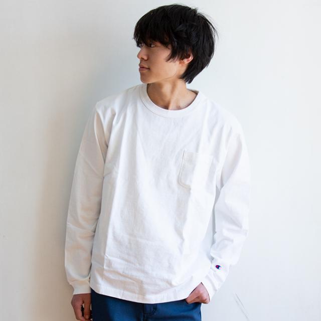 Champion チャンピオン T1011 ティーテンイレブン ロングスリーブポケットtシャツ C5 P401 Campion テンイレブン チャンピオン の通販はau Pay マーケット ジーンズステーション Jeans Station
