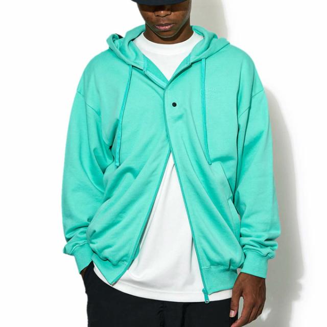 CHARI & CO チャリアンドコー 」 パーカー スウェット ジップアップ